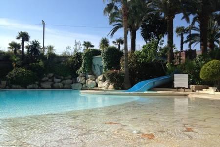 Appartement Belle Azur Cannes Exterior foto