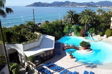 Appartement Belle Azur Cannes Exterior foto