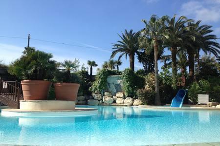 Appartement Belle Azur Cannes Exterior foto